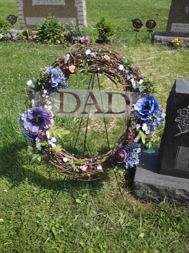 For my Grandfathers grave